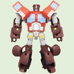 BE@RBRICK Transformers Optimus Prime Baper Red - фото 5