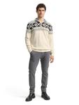 Свитер TOM TAILOR, Wool White - фото 4