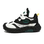 Детские беговые кроссовки Kids WARRIOR, синий/бежевый - фото 8