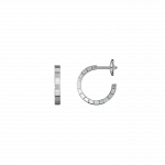 Серьги Chopard Ice Cube - Серьги, белое золото - фото 2