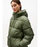 Куртка Regular fit Tommy Jeans, зеленый - фото 3