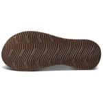 Шлепанцы мужские Reef, черный/коричневый - фото 4