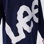 Детская футболка Lee, синий - фото 4