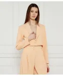 Блейзер Cropped fit Patrizia Pepe, розовый - фото