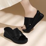 Шлепанцы женские Golden Silk Rabbit, черный - фото 7