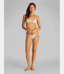 Верх бикини Calvin Klein Swimwear, экрю - фото 2