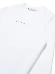 Толстовка с логотипом Marni Kids, белый - фото 3