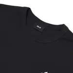 Футболка унисекс черная с логотипом MLB - фото 5