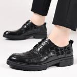 Туфли Men"s Casual Men Low-Top черный Romon - фото 4