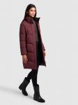 Зимнее пальто khujo GRAYA, Dark red - фото 9