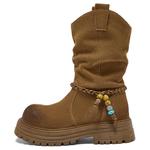 Ботильоны женские BASTO, Yellow - фото