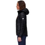 Женский походный дождевик Mammut, черный/серый - фото 4