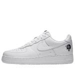 Кроссовки x roc a fella air force 1 Nike, белый - фото