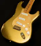 Fender Custom Shop 2022 Limited 1955 Bone Tone Stratocaster - Реликвия - фото 5