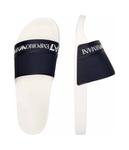 Тапочки Ea7, синий - фото 4