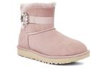 Сапоги UGG Karlie Brooch, розовый - фото 4
