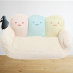 Кукла SAN X Corner Creatures SAN-X, fried-shrimp sofa - фото 4