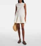 Ботинки Boden из кожи с шипами Khaite, черный - фото 3