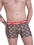 Боксеры Unabux BLACK WHITE RABBIT, коричневый - фото 2
