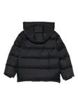 Пуховик с капюшоном Aspesi Kids, черный - фото 2