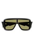 Солнцезащитные очки Snowseeker Moncler Eyewear, черный - фото 5
