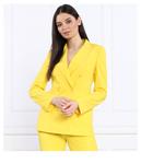 Пиджак женский Marella приталенный, желтый - фото 3