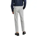 Брюки Selected Slim-Liam Flex B dress, синий - фото 2