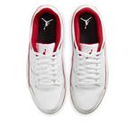 Кроссовки Air Jordan Flight Court 'White Sail Varsity Red' - фото 4