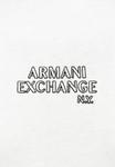 Футболка Armani Exchange Basic T-shirt, Off White/Off-White - фото 7