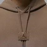 Джордан Флайт Флис Мужская Толстовка с Капюшоном, Древний Коричневый - фото 8