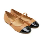 Кожаные балетки Michael Kors, коричневый - фото 2