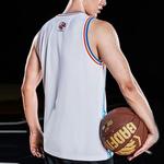 Баскетбольная майка CBA Collection для мужчин, белая Lining, белый - фото 3