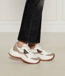 Кеды Armani Exchange, бежевый - фото 2