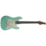 Электрогитара Schecter NICK JOHNSTON TRAD-SSS Atomic Green - фото