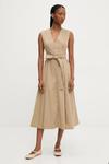 Платье Answear.Lab, бежевый - фото