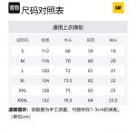 Футболка мужская CAT, темно-синий - фото 2