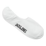 Носки Jack & Jones Douglas Multi Short 3 units, белый - фото 2