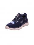 Низкие кроссовки Skechers 232457 blau, синий - фото