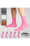 Носки, упаковка из 6 шт. CityComfort, розовый - фото 6