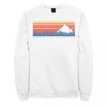 Мужская толстовка Keep It Simple с градиентом Mountain Range Licensed Character - фото