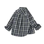 Disney Рубашка Black White Plaid Kids' - фото 3