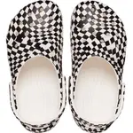 Сабо Crocs Classic Warped Checker, белый - фото 5