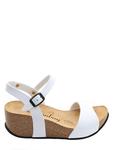 Сандалии Sunbay Keilsandaletten Yucca, белый - фото 2