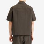 Рубашка Maison kitsune из ткани сирсакер для отдыха Maison Kitsuné, зеленый - фото 3