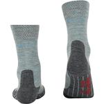 Меланжевые носки TK2 Falke, синий - фото 3