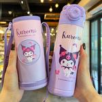 Термостакан Sanrio, Kuromi+Sticker - фото 4