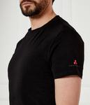 Футболка сорбус n 02 Regular fit Peuterey, черный - фото 4