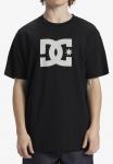 Футболка с принтом STAR HSS DC Shoes, цвет black - фото