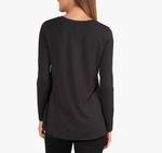 Топ Just My Style черного цвета Stella Carakasi - фото 3