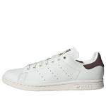 Кроссовки stan smith 'white brown' Adidas, белый - фото